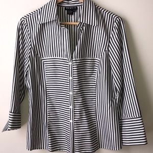 Tracy M.  Silk blouse